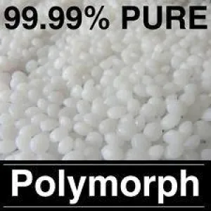 100g (3.52 oz) Polymorph plastic