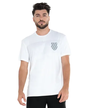 107700-100 | LUXE TECH CREW | WHITE