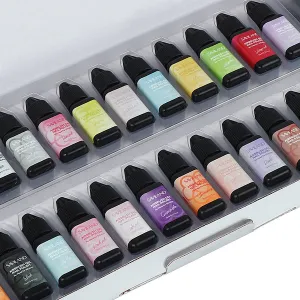 24 Color Airbrush Gel Polish -No Dilution Needed