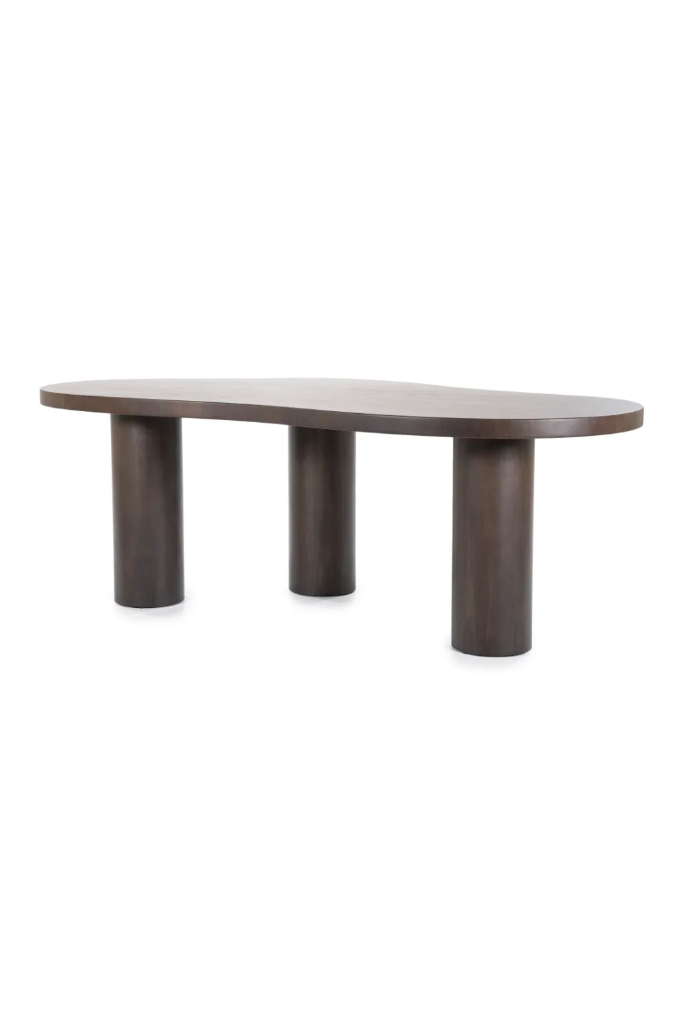 3-Legged Walnut Dining Table | Eleonora Bobbie