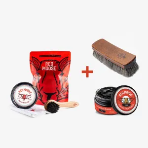 4-Piece Mink Oil Paste Kit Bundle