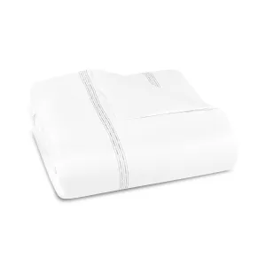 400TC Percale Embroidered Duvet Cover | Amalia Home Memória