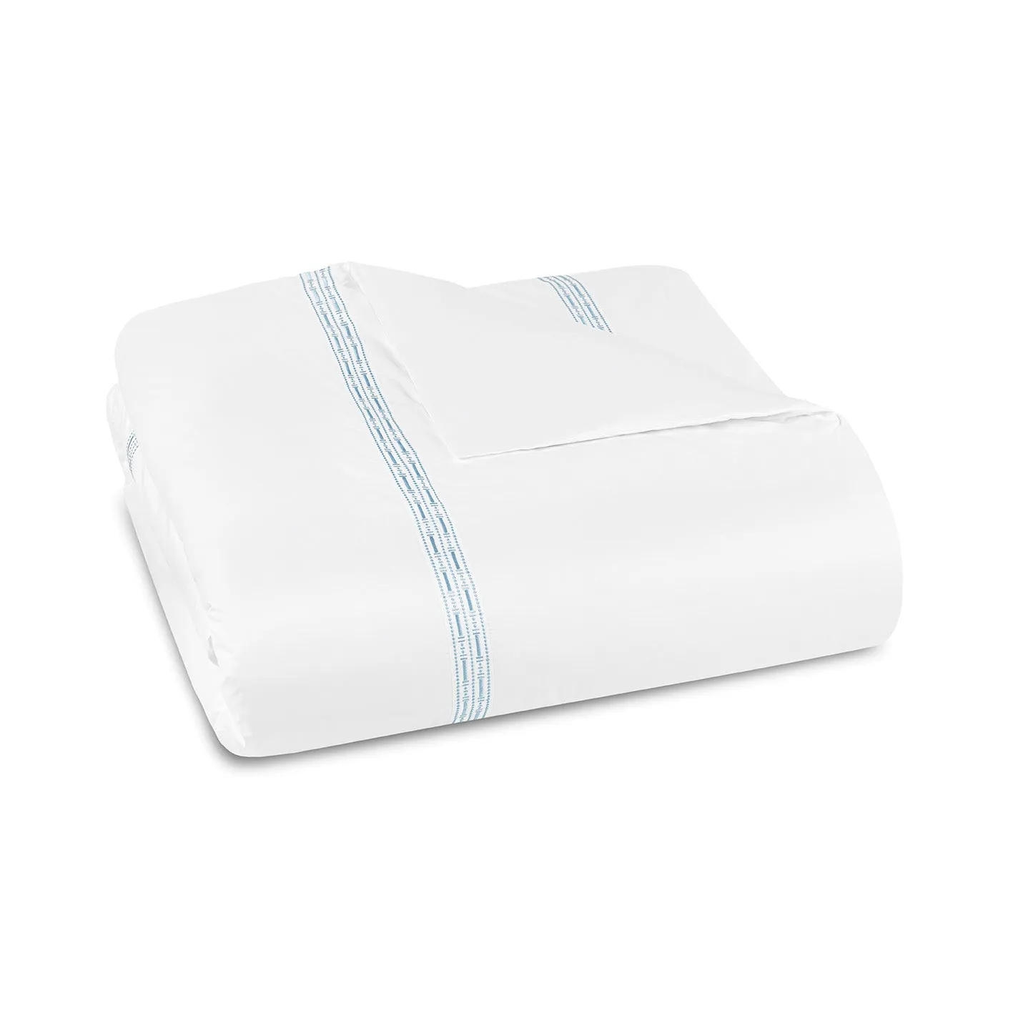 400TC Percale Embroidered Duvet Cover | Amalia Home Memória