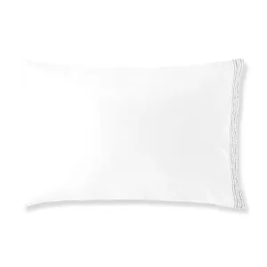 400TC Percale Embroidered Pillowcase Set | Amalia Home Memória