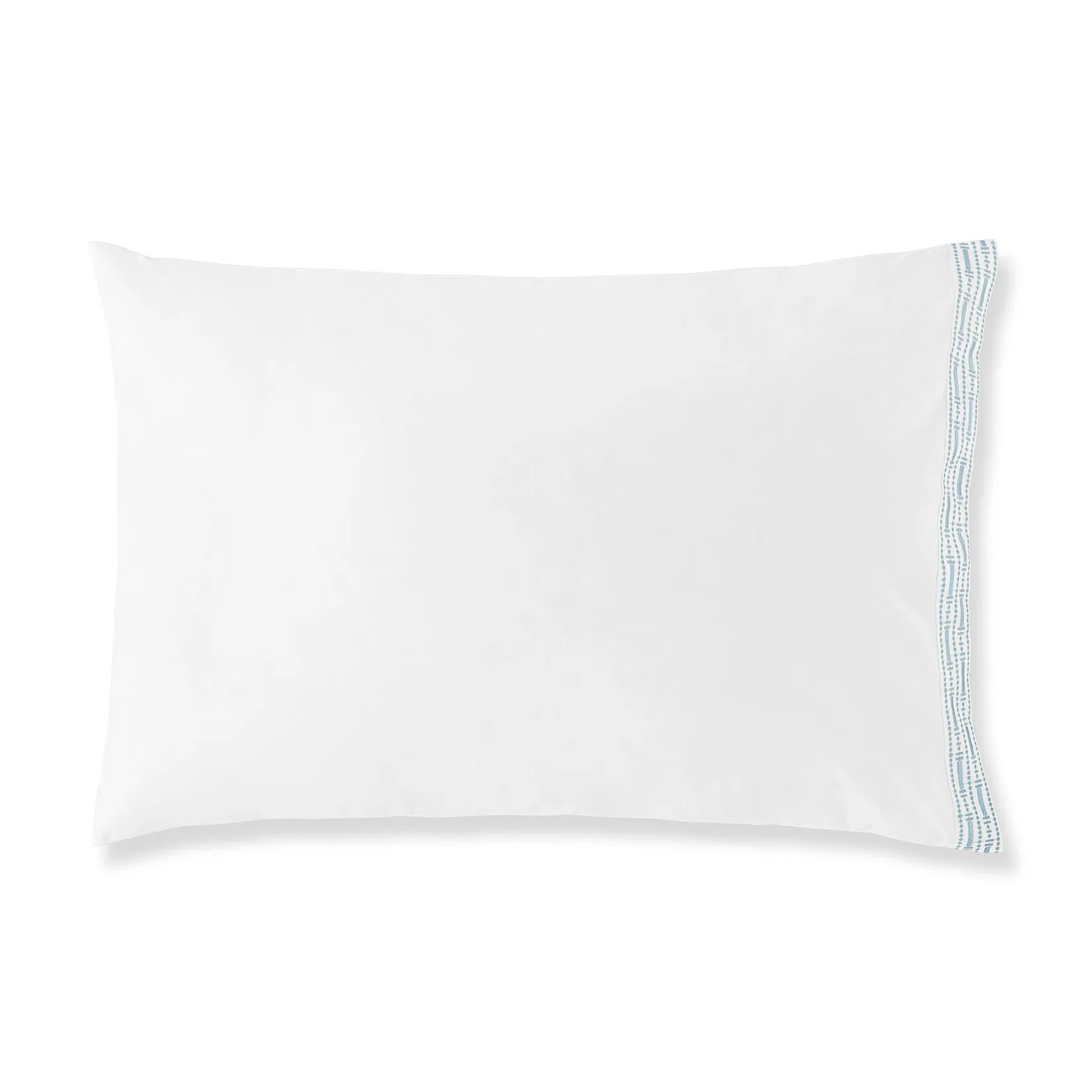 400TC Percale Embroidered Pillowcase Set | Amalia Home Memória