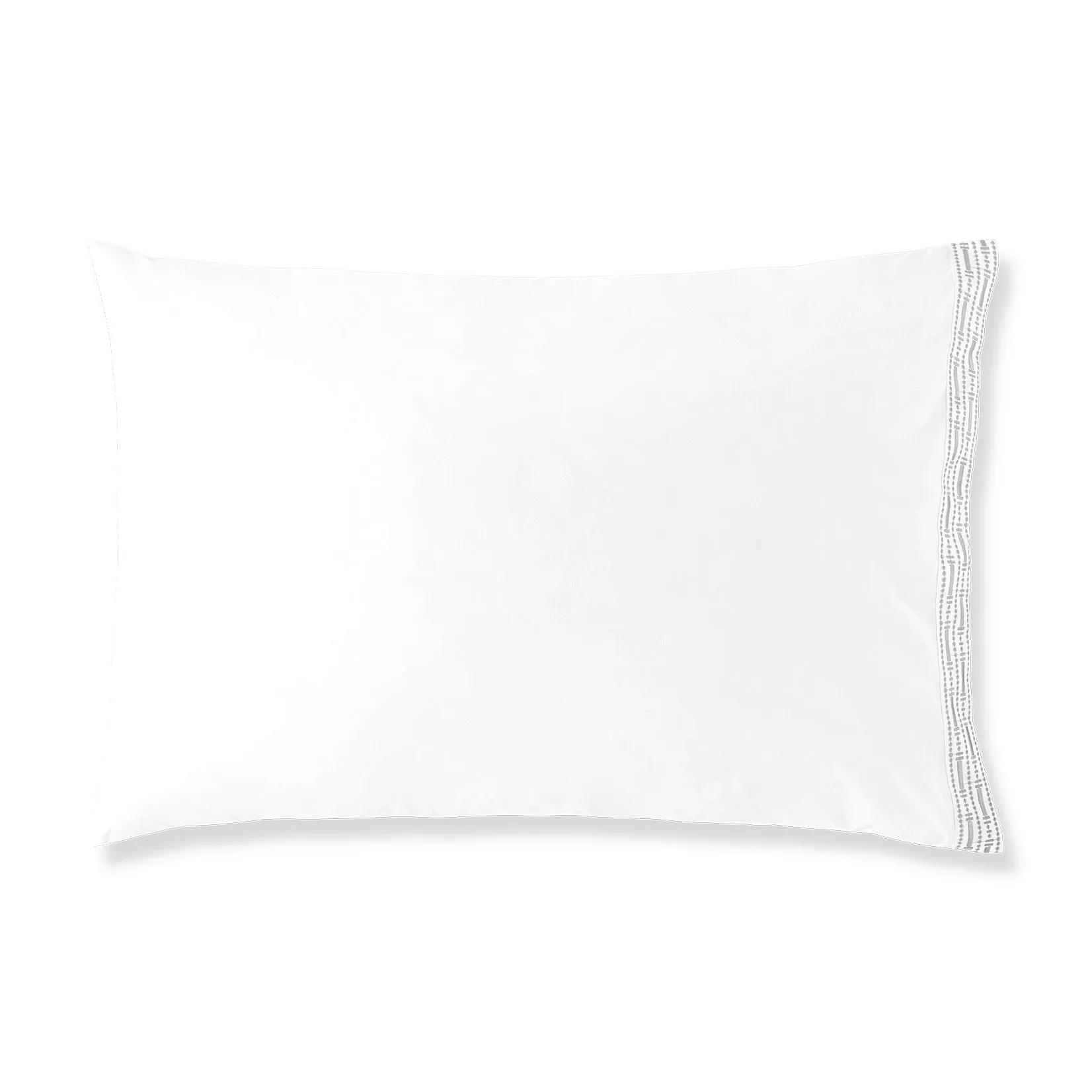 400TC Percale Embroidered Pillowcase Set | Amalia Home Memória