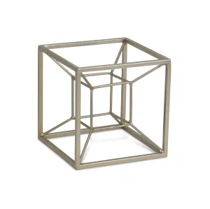 4921S - Jovia Metal Tesseract - Small