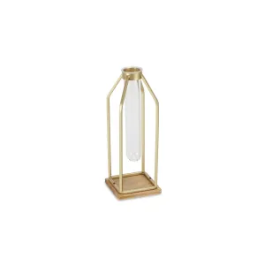 5483S-GD - Adrie Small Modern Stand - Gold