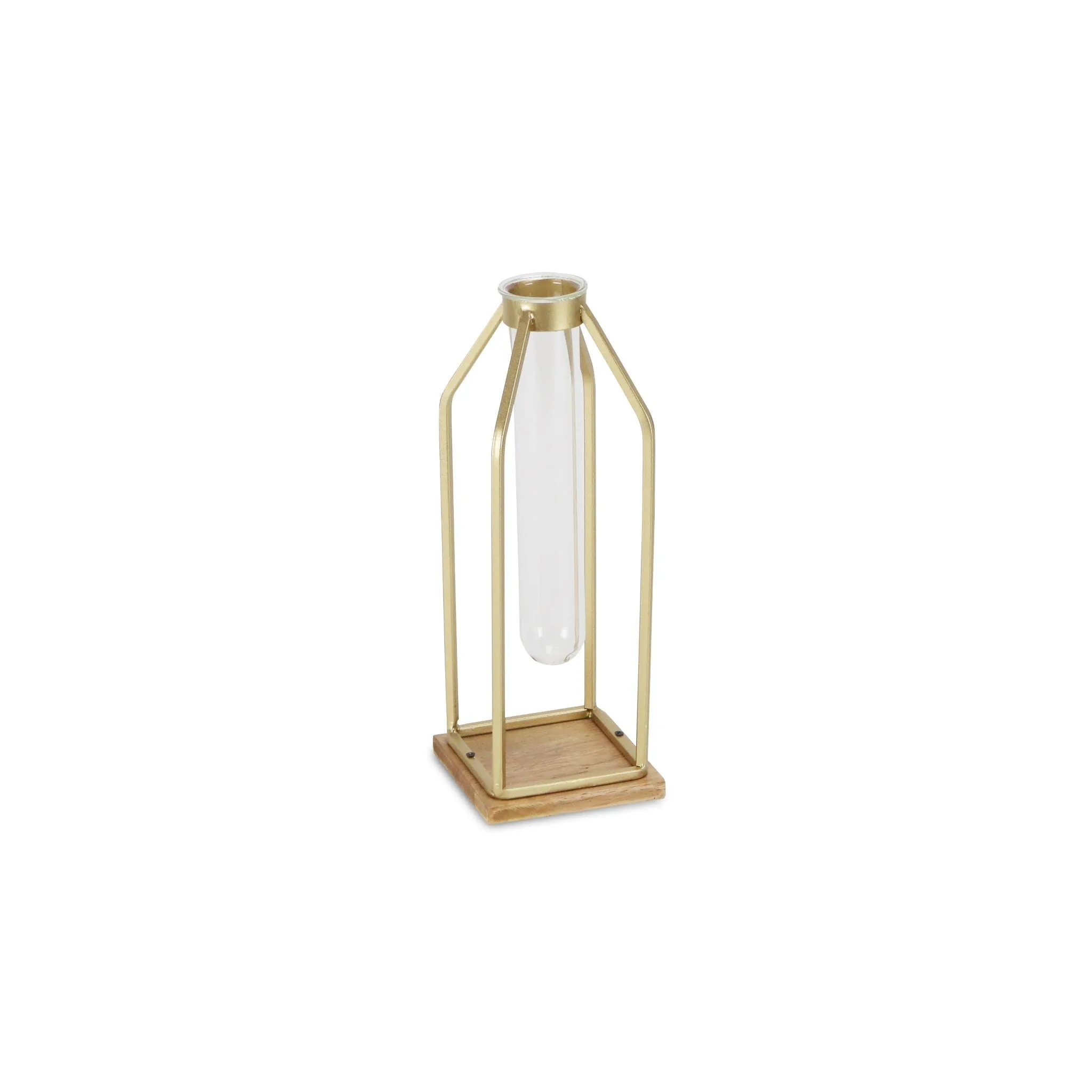 5483S-GD - Adrie Small Modern Stand - Gold