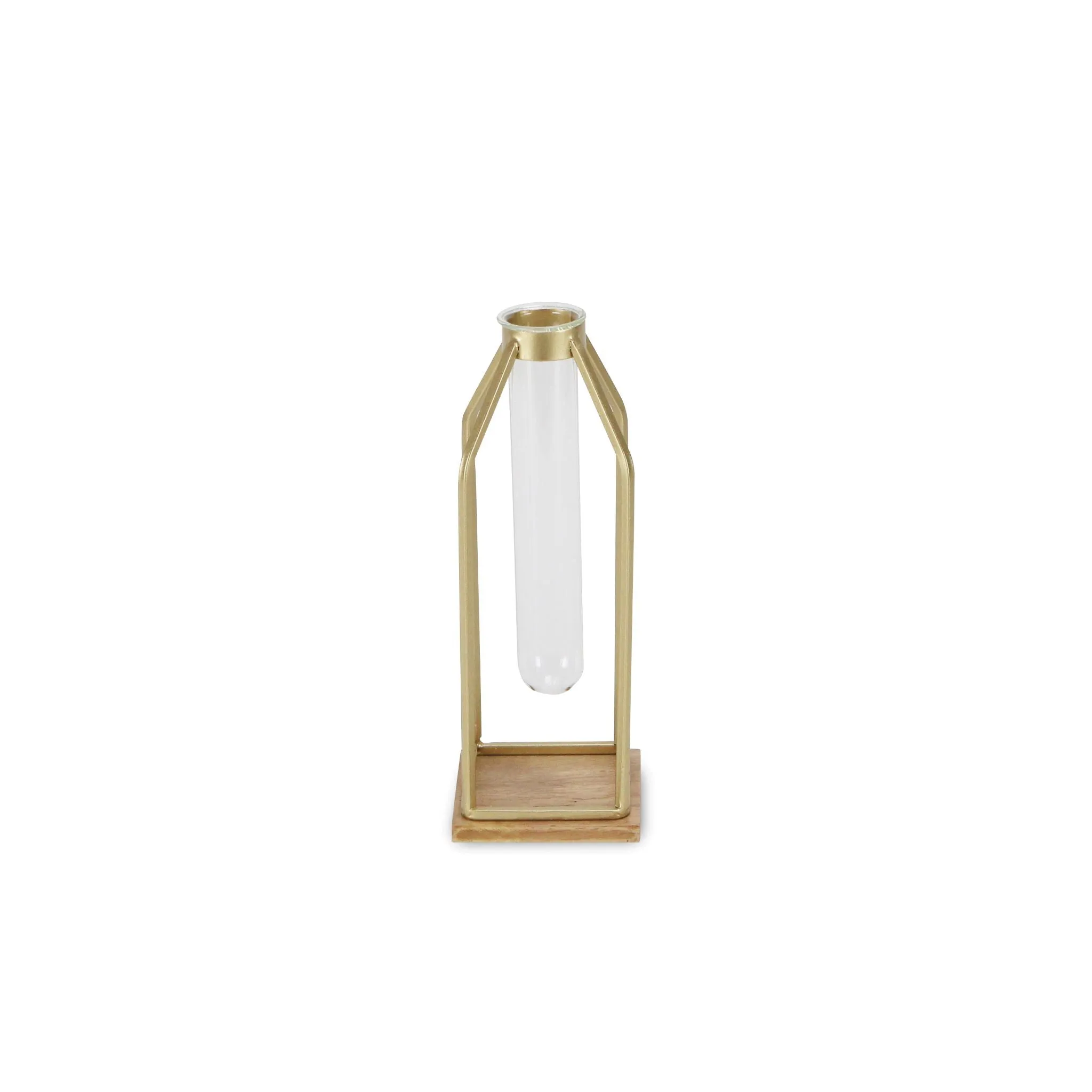 5483S-GD - Adrie Small Modern Stand - Gold