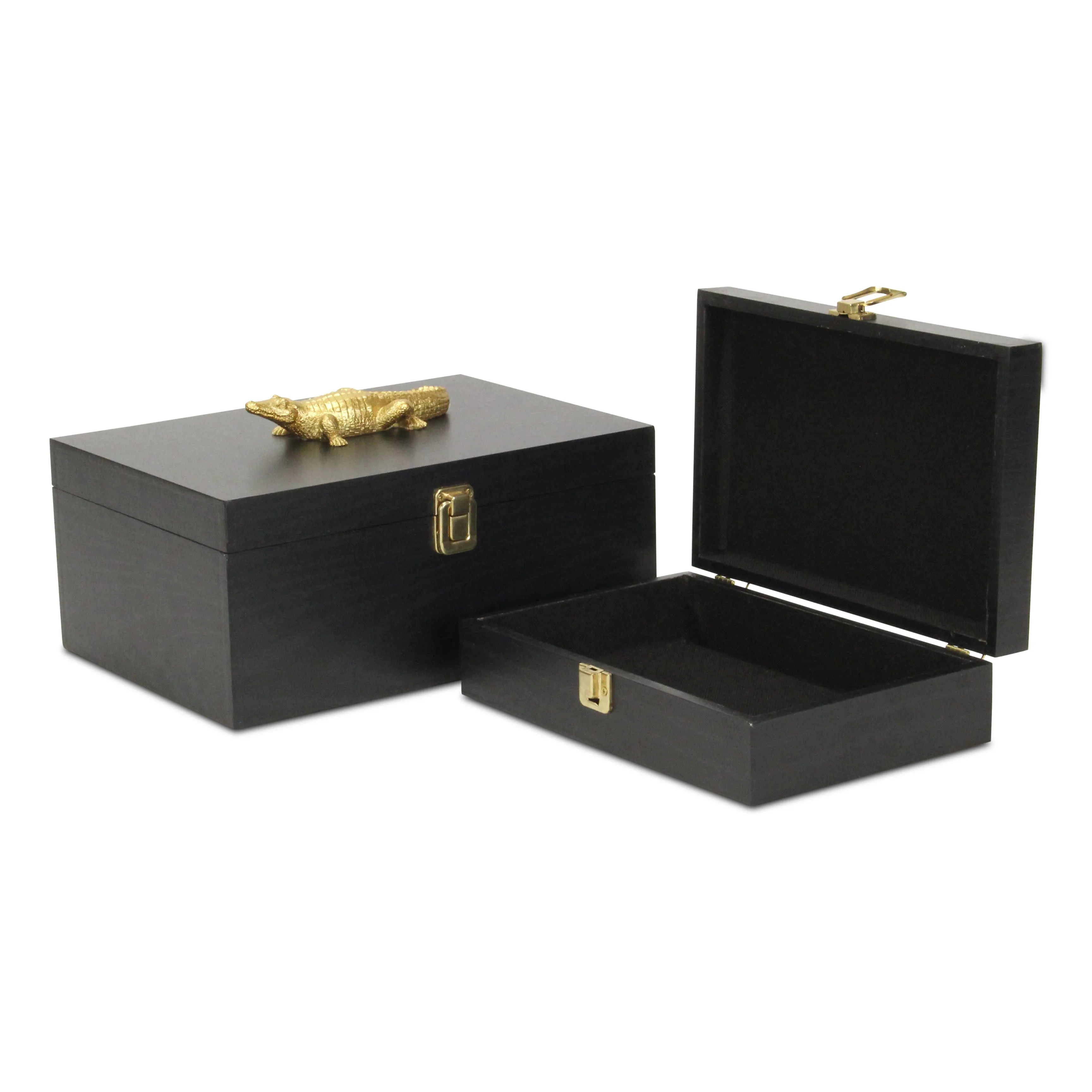 6048-2CRBK - Canorus Alligator Accent Box Set