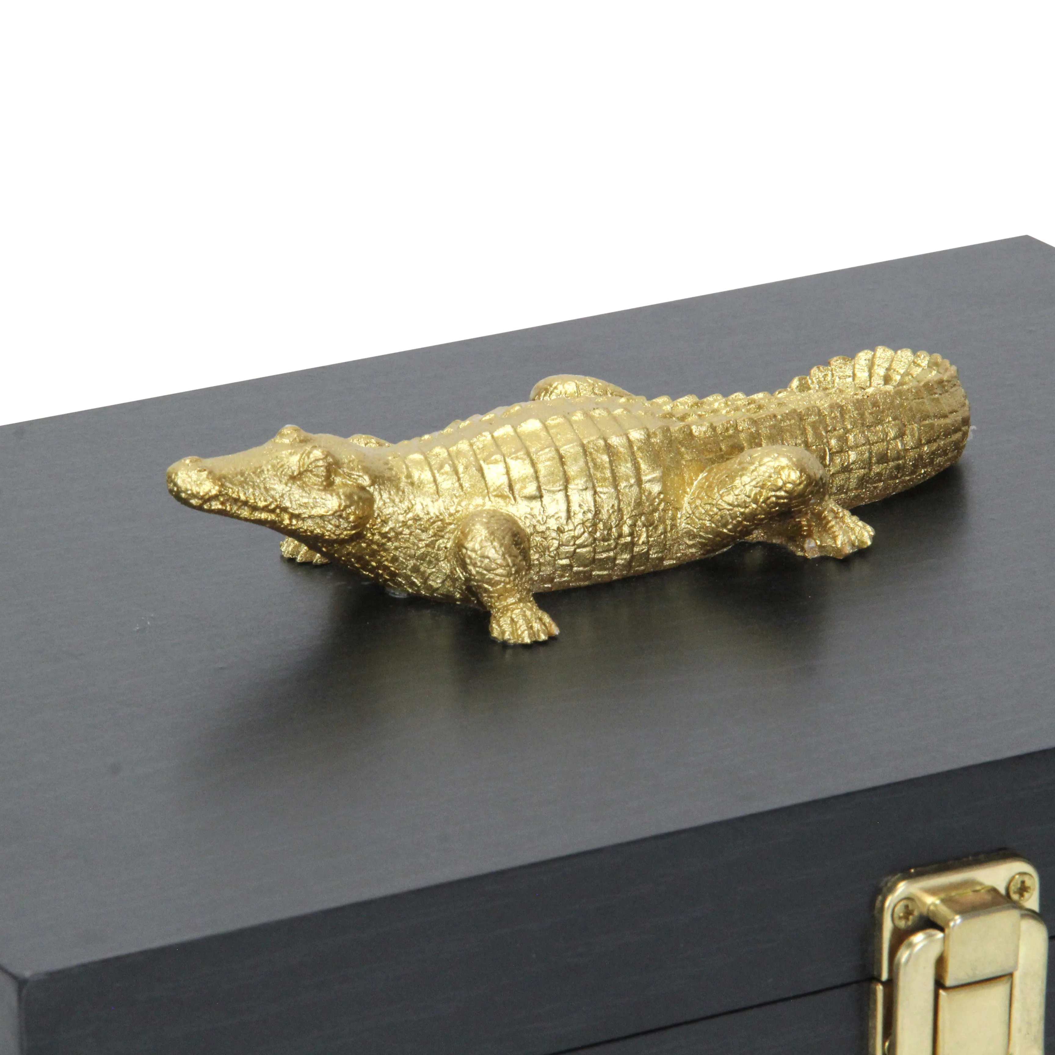 6048-2CRBK - Canorus Alligator Accent Box Set