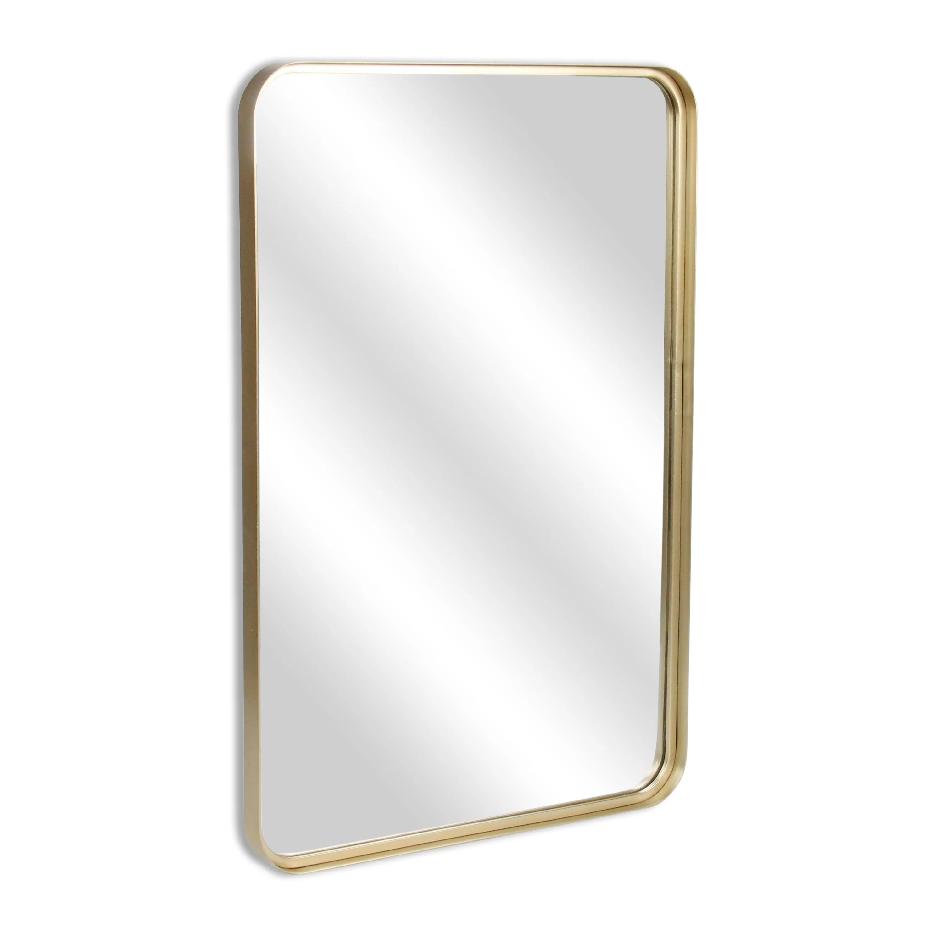 6080 - Nuvelle Gold Framed Wall Mirror