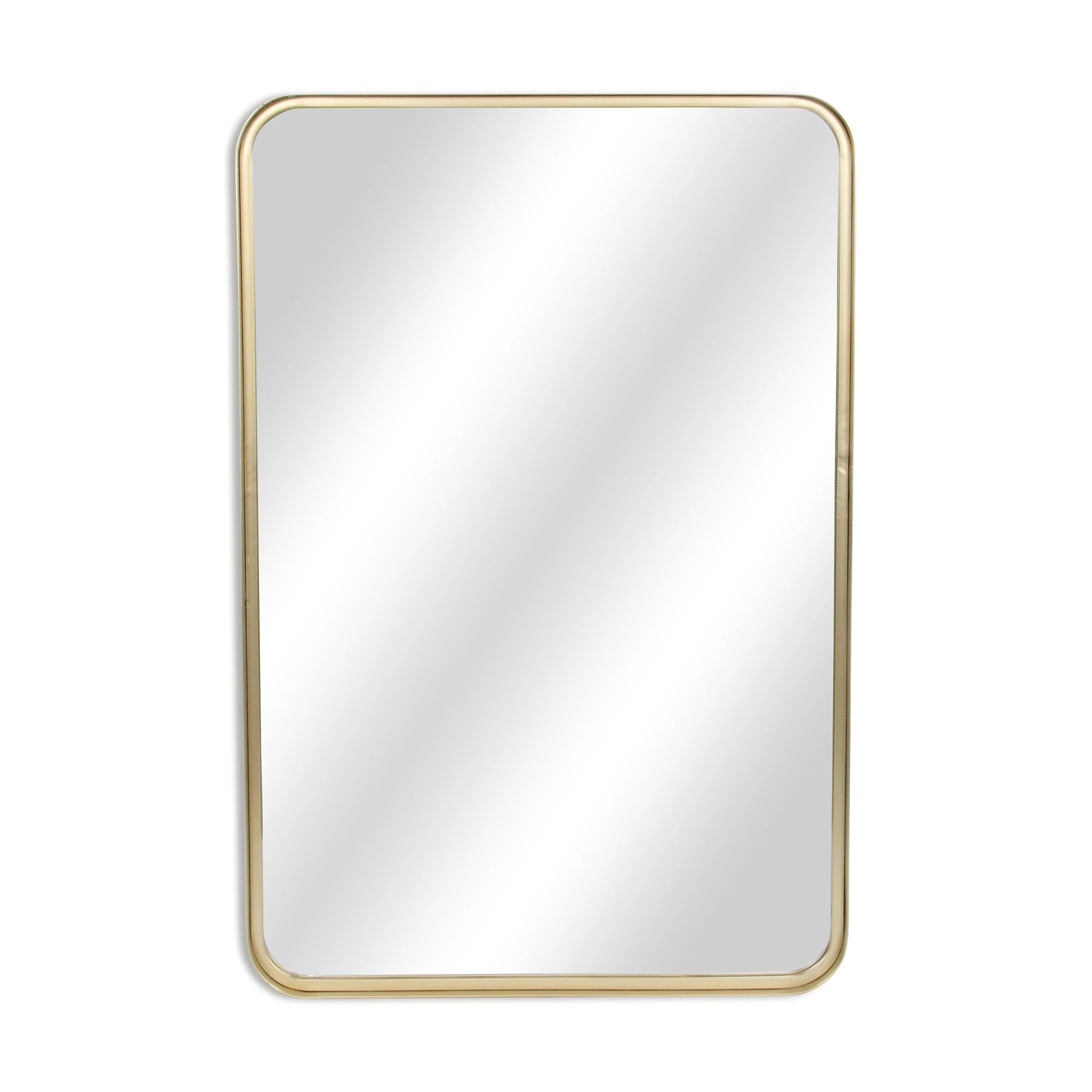 6080 - Nuvelle Gold Framed Wall Mirror