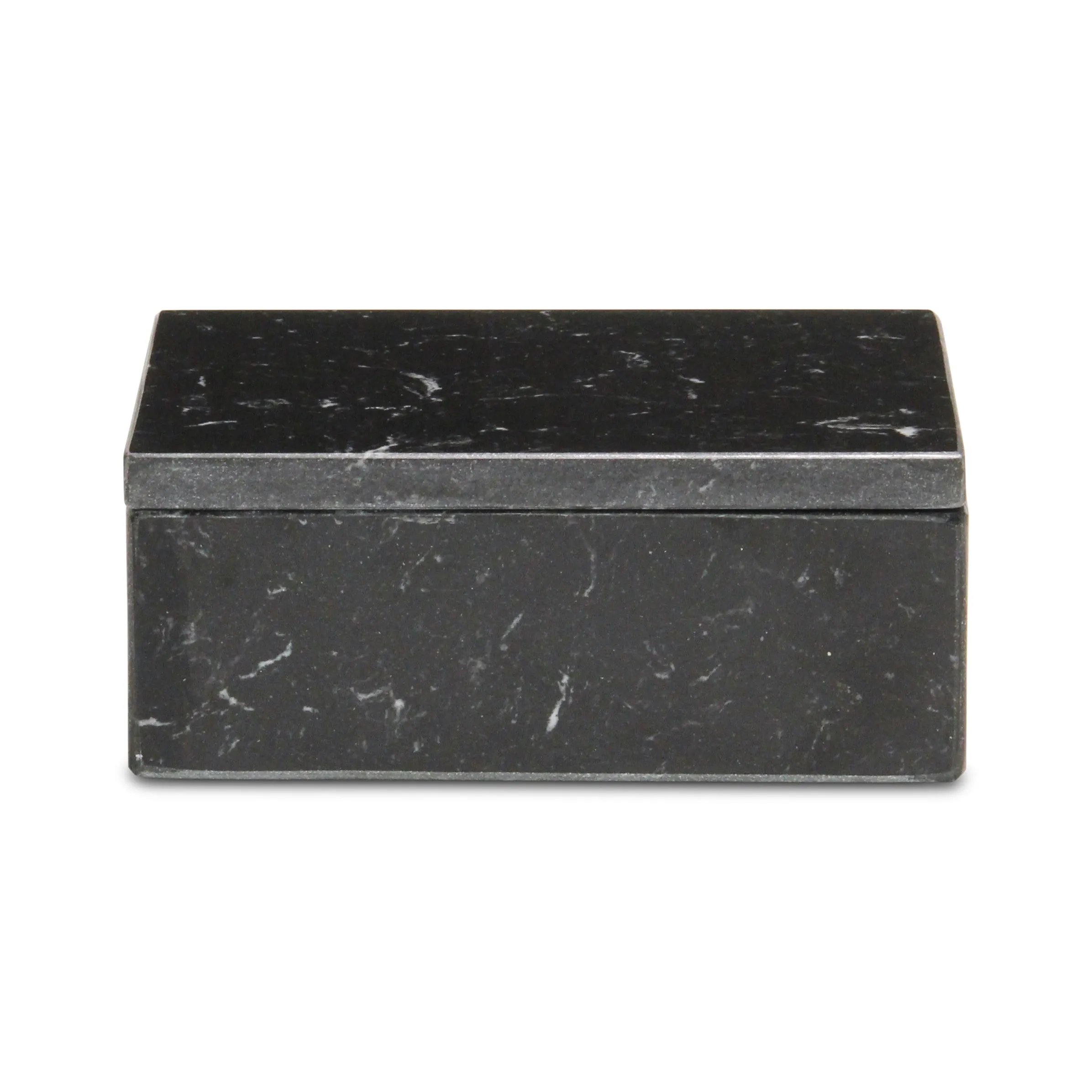 6090BK - Sarraseau Marble Box - Black