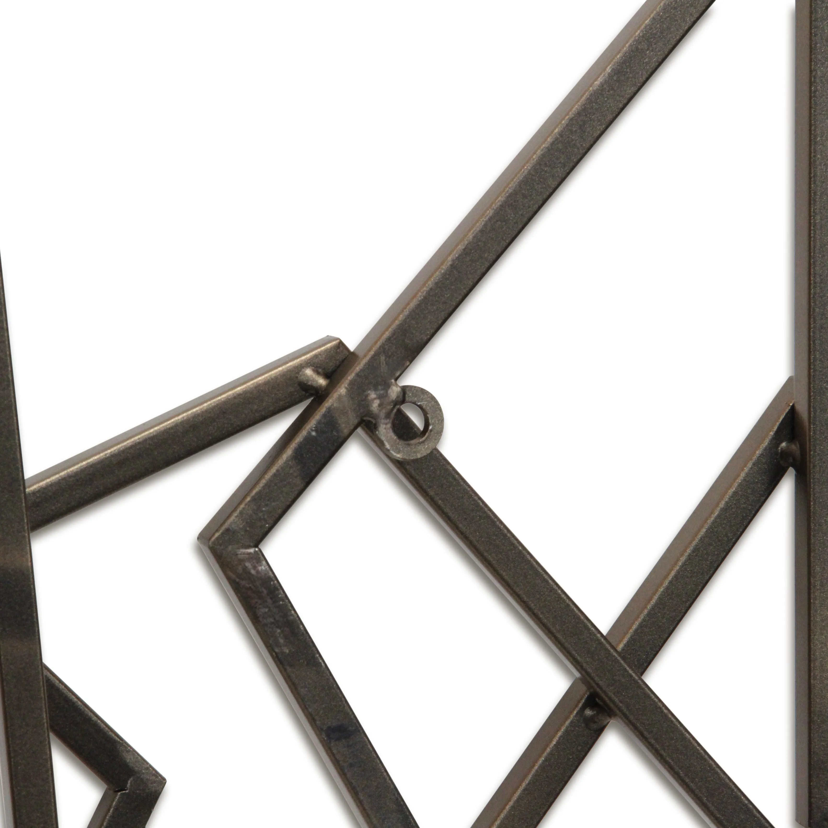 6092BZ - Astraga Pentagon Wall Art - Bronze