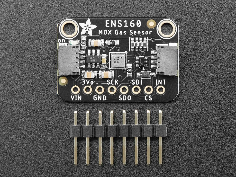 Adafruit ENS160 MOX Gas Sensor - Sciosense CCS811 Upgrade