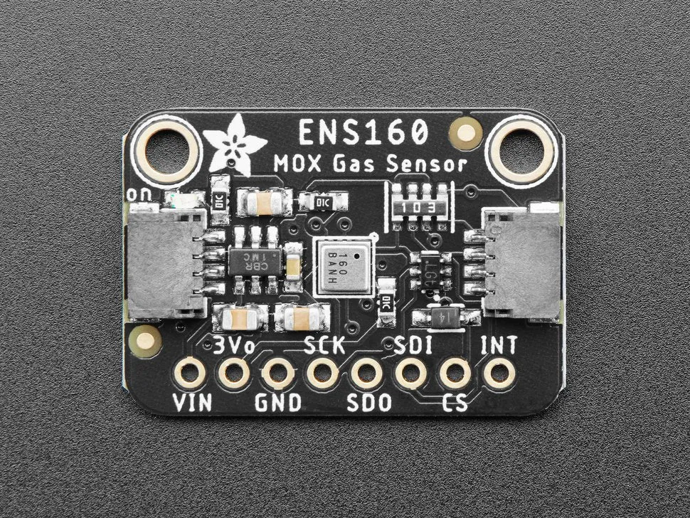 Adafruit ENS160 MOX Gas Sensor - Sciosense CCS811 Upgrade