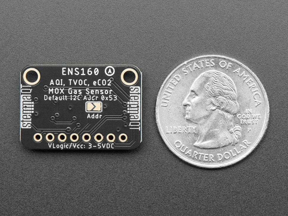 Adafruit ENS160 MOX Gas Sensor - Sciosense CCS811 Upgrade