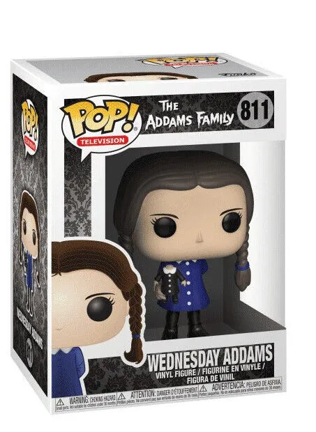 Addams Family Wednesday Addams Pop