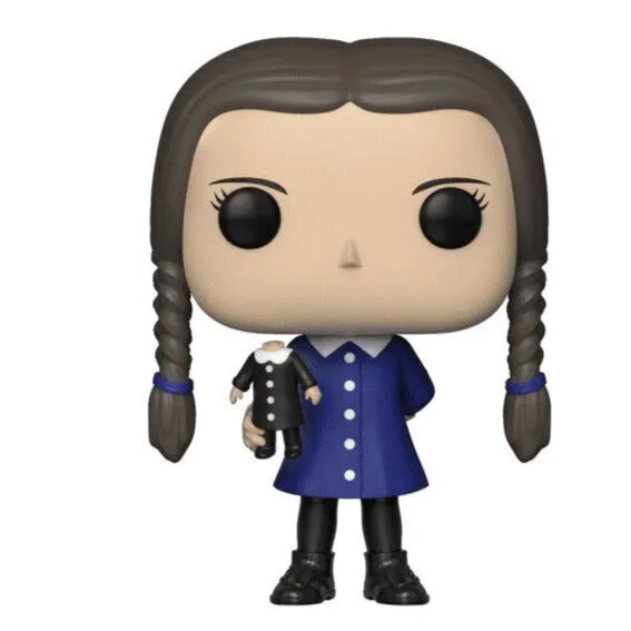 Addams Family Wednesday Addams Pop