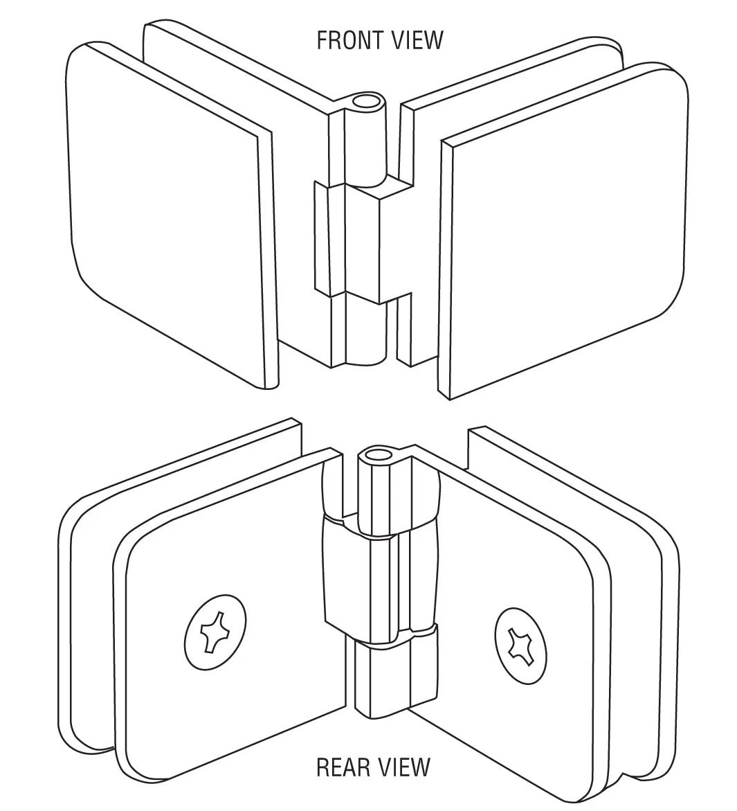 Adjustable Glass-to-Glass Clamp