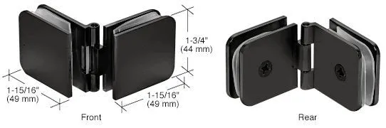 Adjustable Glass-to-Glass Clamp