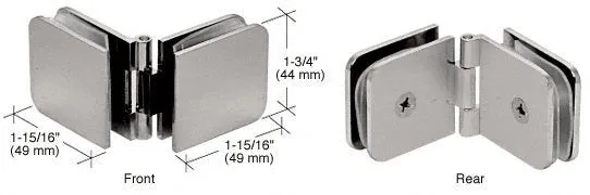 Adjustable Glass-to-Glass Clamp