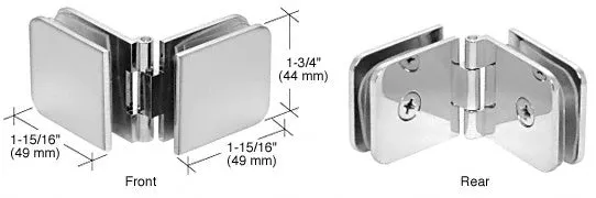 Adjustable Glass-to-Glass Clamp