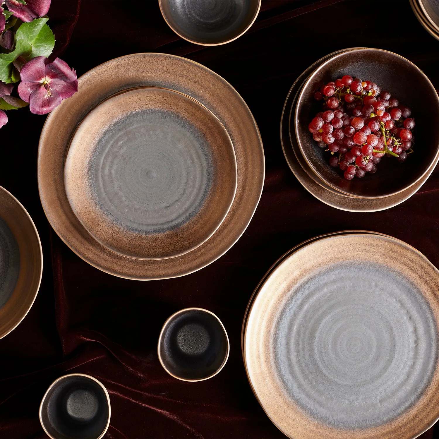 Akita Stoneware Salad Plate, Set of 4 - Preorder