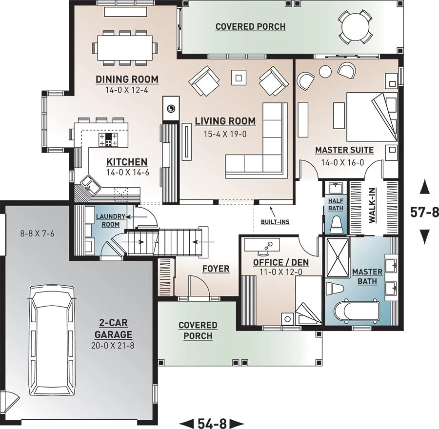 Aldergrove House Plan