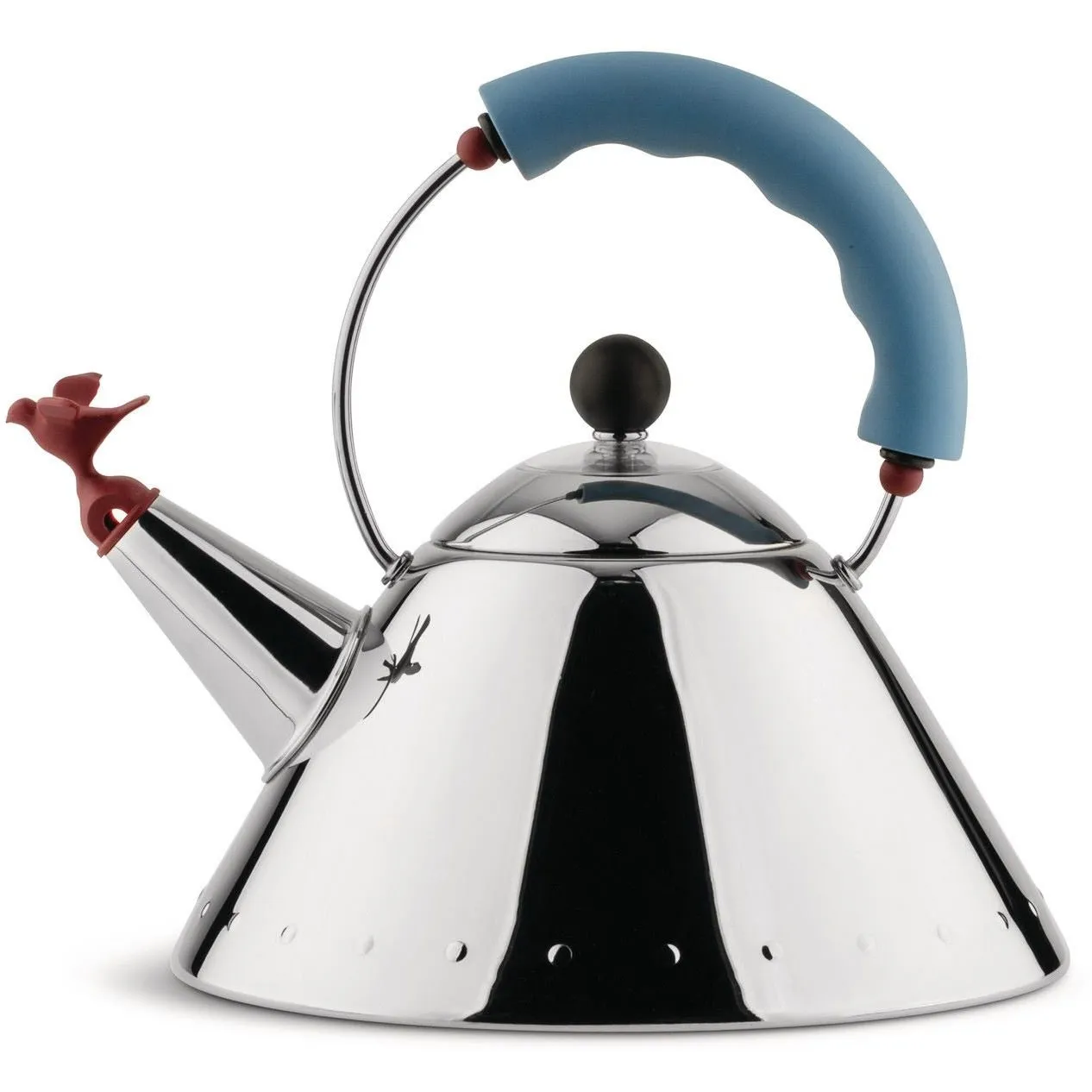 Alessi 9093 Michael Graves Kettle, Blue