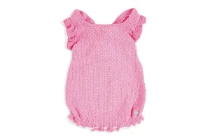 Arcoiris Pink Knit Romper