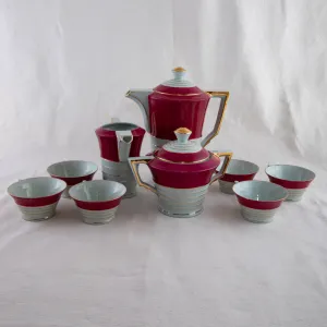 Art Deco Tea Service