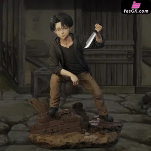 Attack on Titan Childhood Series #2 Childhood Levi Ackerman Statue - Freedom Studio [In-Stock]