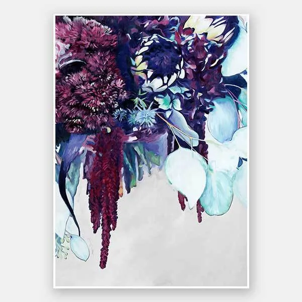 Austraflora Unframed Art Print