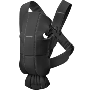 Baby Bjorn - Baby Carrier Mini - Black Woven