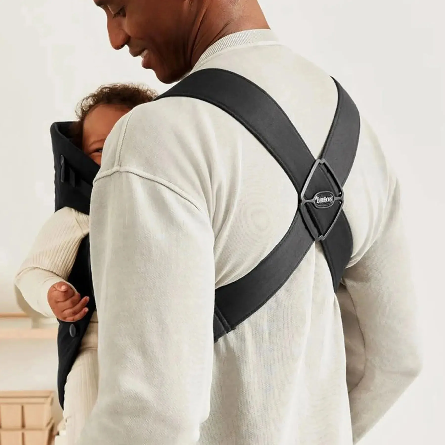 Baby Bjorn - Baby Carrier Mini - Black Woven