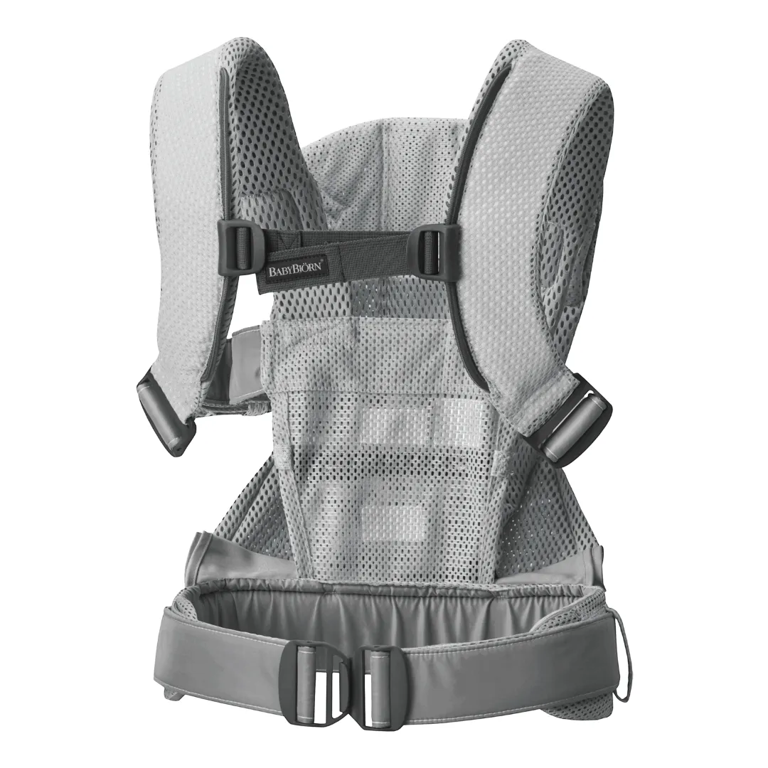 Baby Bjorn - Baby Carrier One Air - Silver