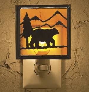 Bear Lodge Night Light