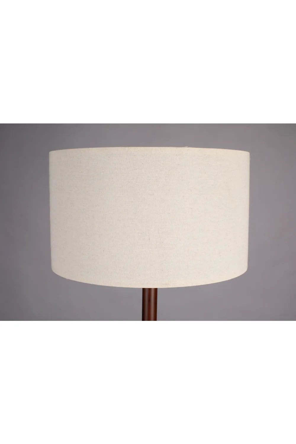 Beige Drum Shade Floor Lamp | Dutchbone Jackson