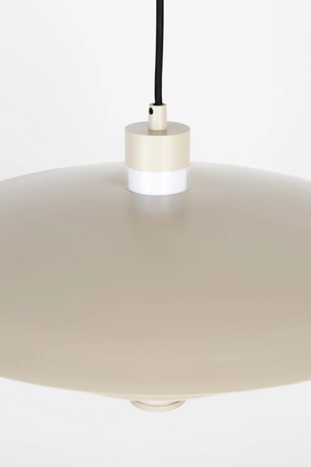 Beige Metal Pendant Lamp | Zuiver Cole