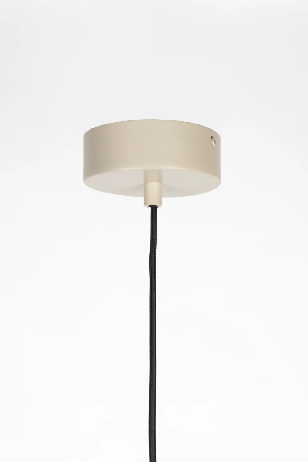 Beige Metal Pendant Lamp | Zuiver Cole