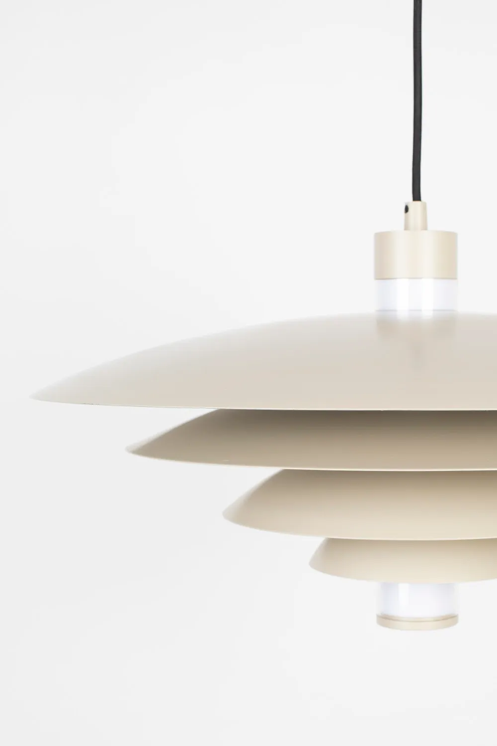 Beige Metal Pendant Lamp | Zuiver Cole