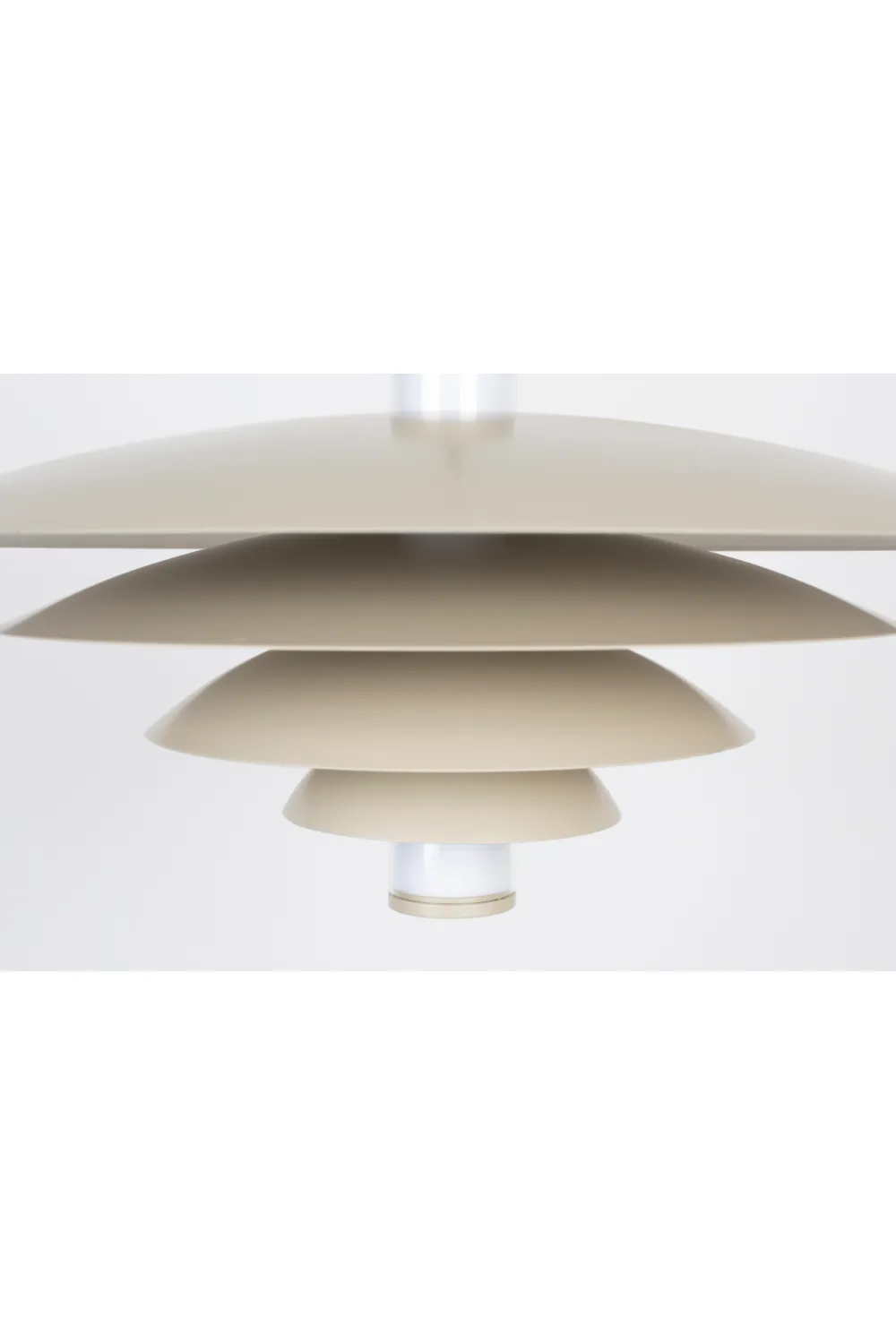 Beige Metal Pendant Lamp | Zuiver Cole