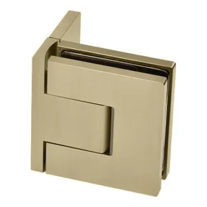 Bellagio Adjustable Wall Mount Offset Back Plate Hinge