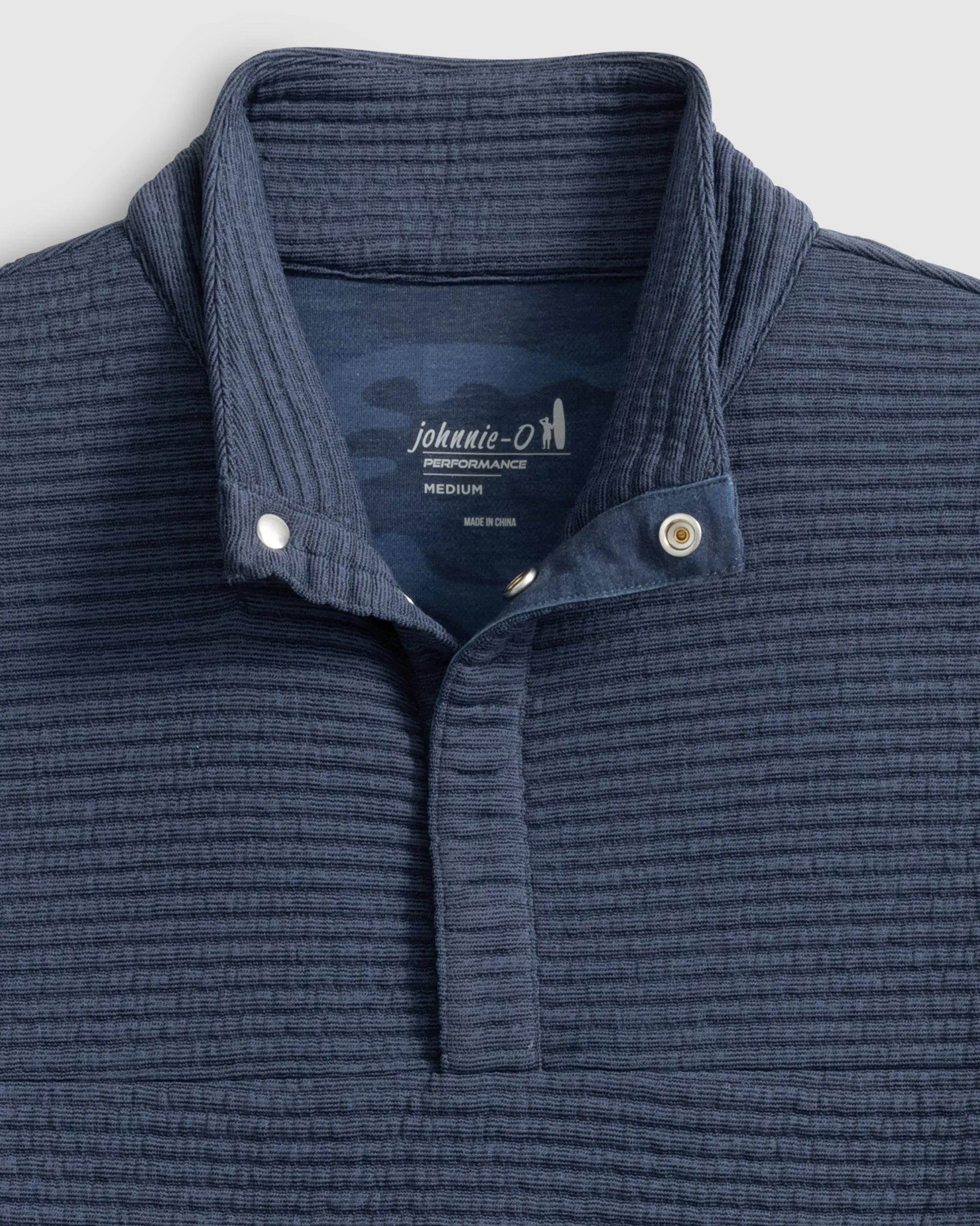 Benjy 1/4 Snap Pullover - Navy