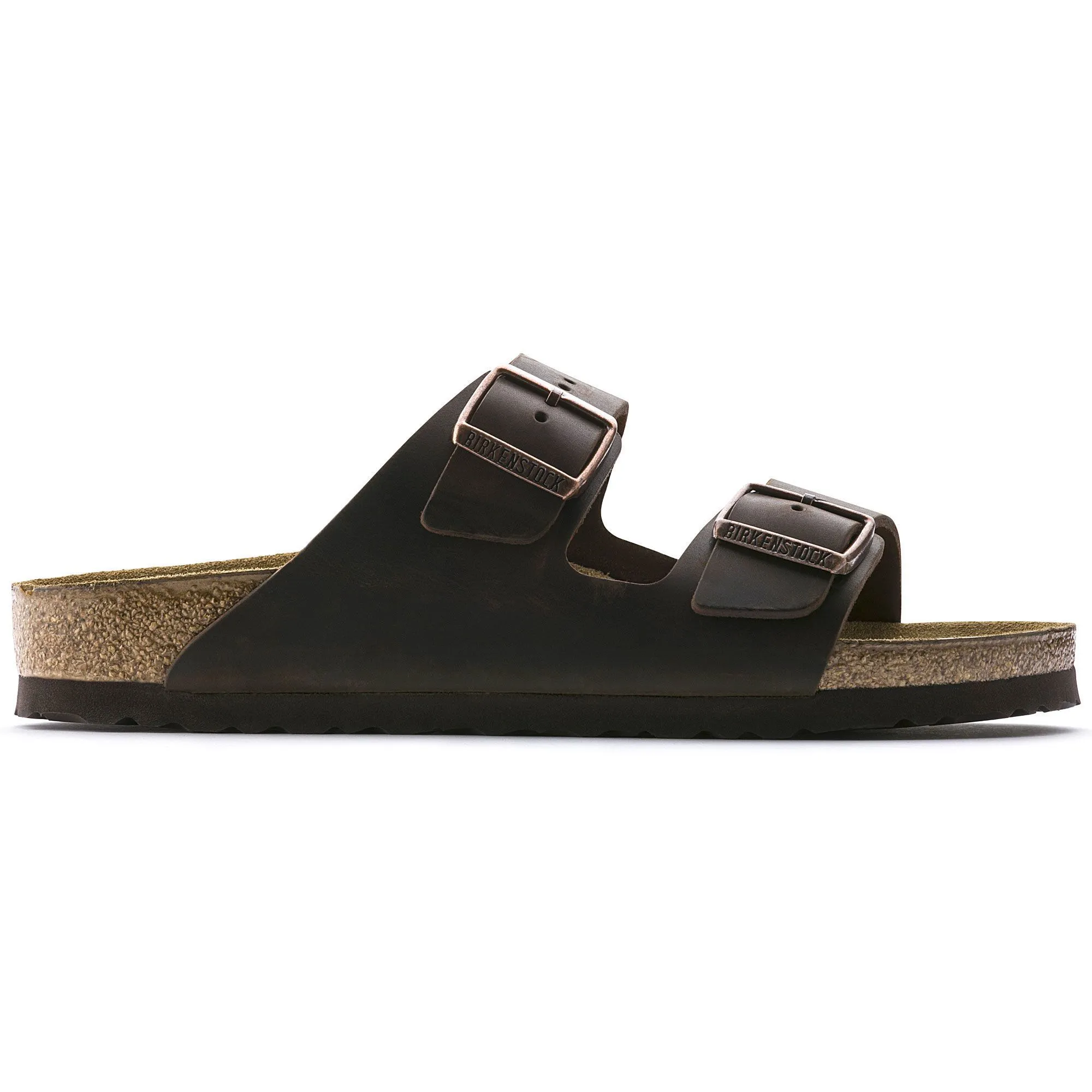 BIRKENSTOCK ARIZONA HABANA OILED LEATHER UNISEX