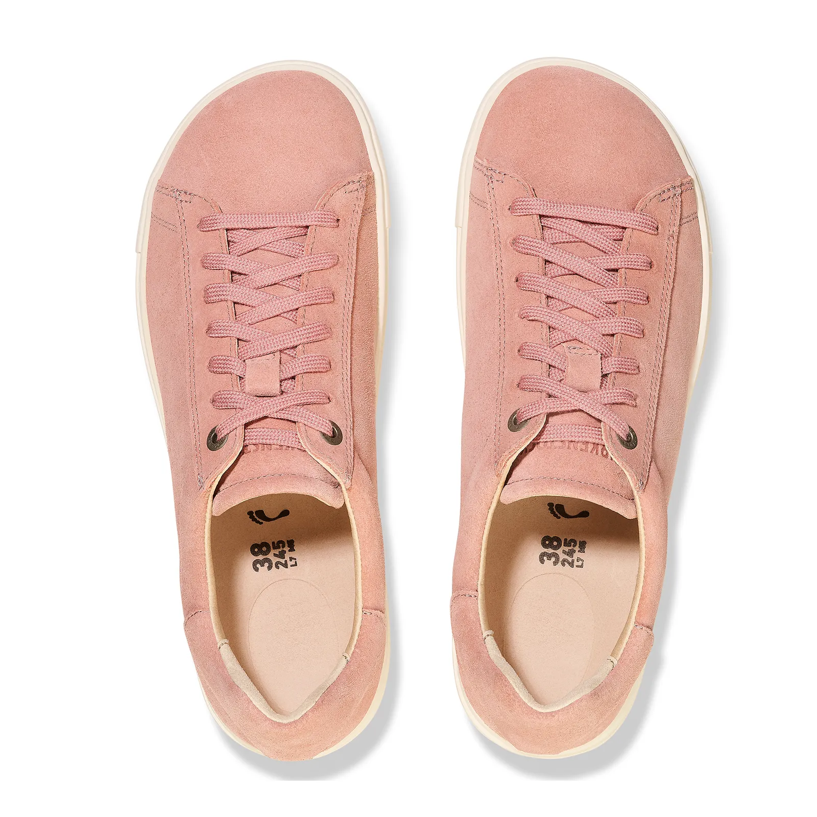 Birkenstock Bend Sneaker (Women) - Pink Clay Suede