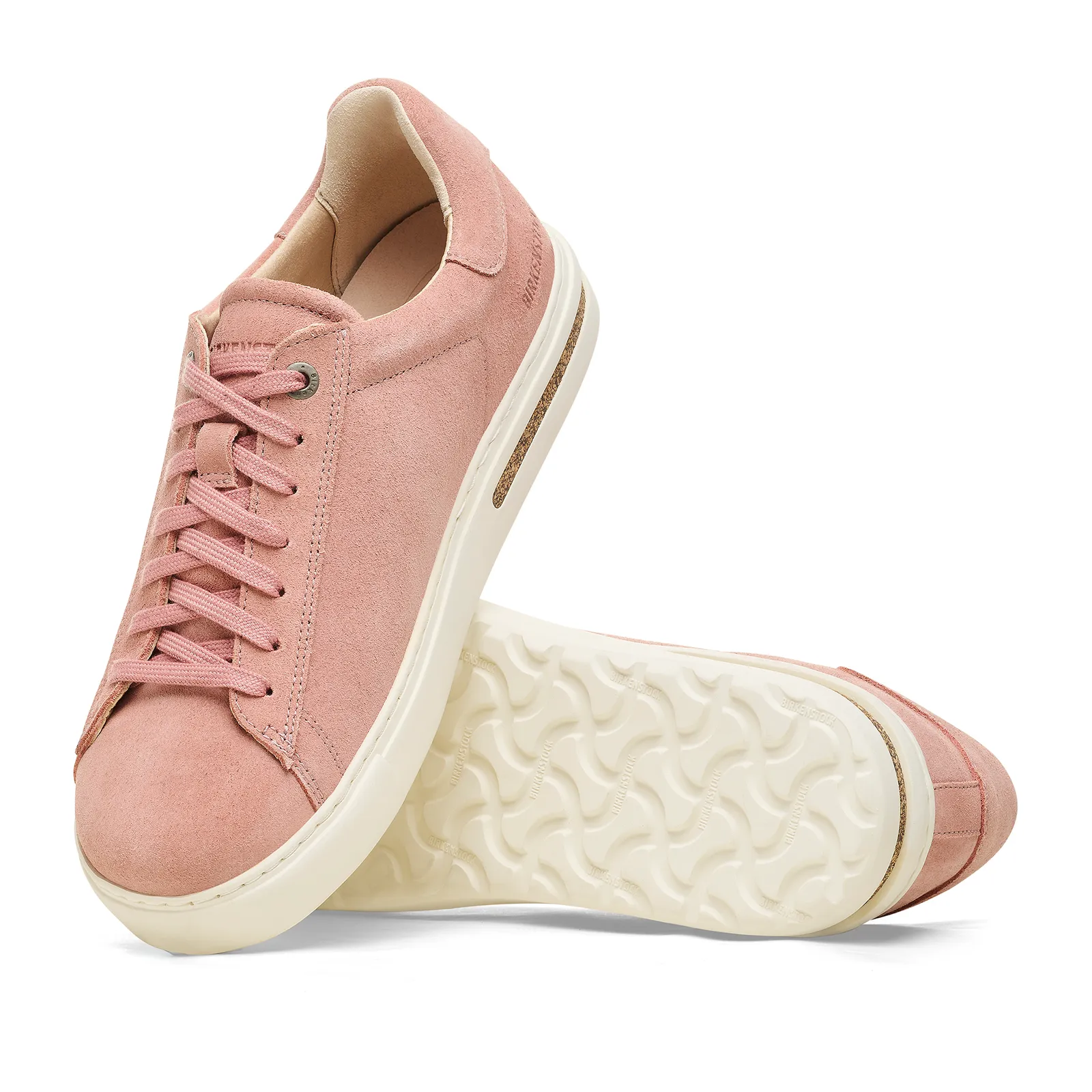 Birkenstock Bend Sneaker (Women) - Pink Clay Suede